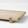 Japanese Wood Board large - Kristina Dam Studio