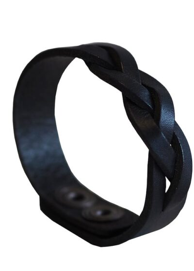 Braid Bracelet Black - Eduards Accessories