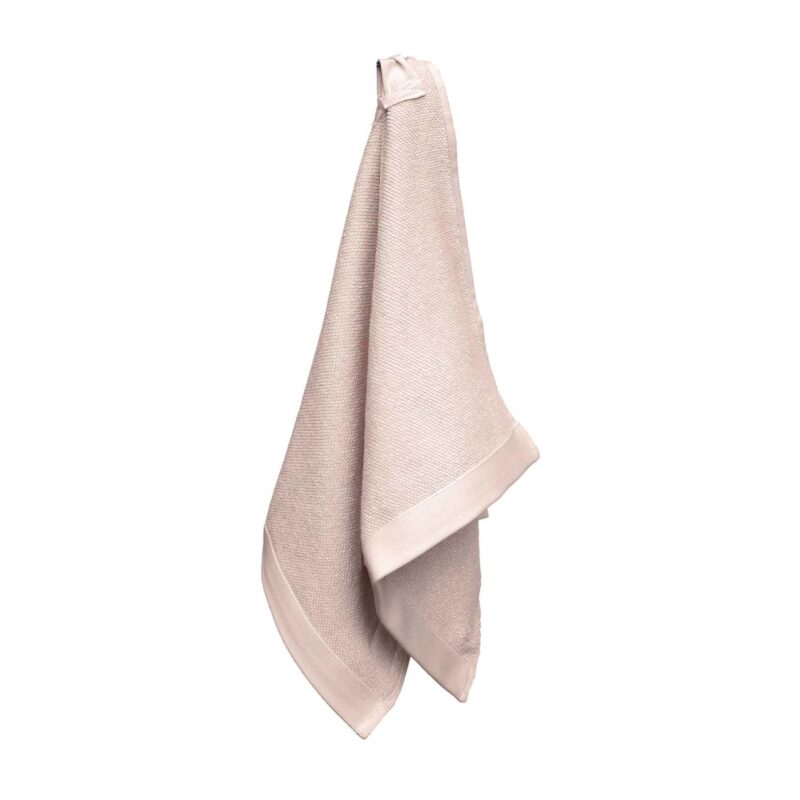 Everyday Hand Towel Pale Rose - The Organic Company