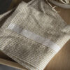 Little Towel II Stone khaki - The Organic Company